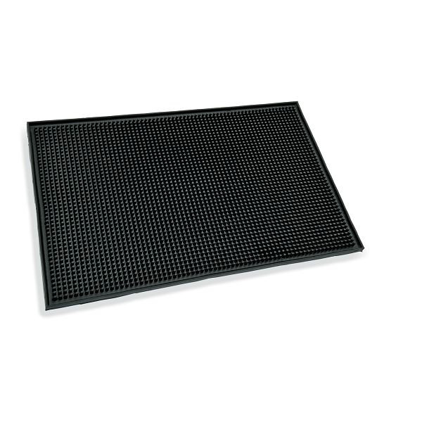 WAS Barmatte, 45 x 30 x 1 cm, Gummi, 9998450, 4044925046145