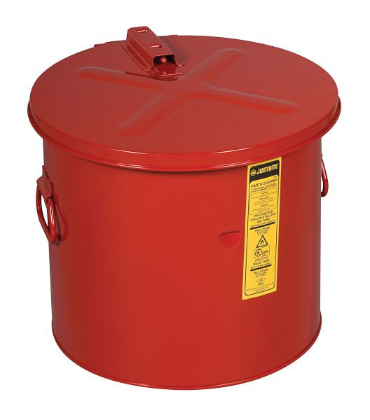 Justrite Sicherheitsreinigungsbehälter 2760, 39.7cm x 36.2cm, Rot, JUT27608RD