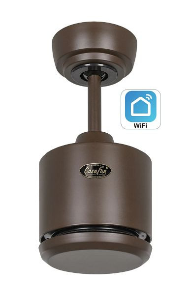 CasaFan Deckenventilator ECO NEO III Lack bronze WiFi ohne Flügel, 413249W