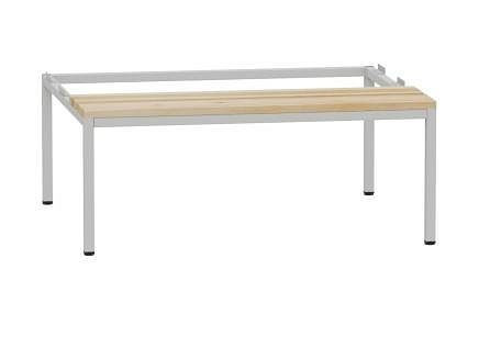 Eurobox Untergestell mit Sitzbank, 900 mm, 3050-090