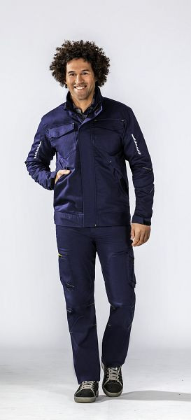 Planam Stretchline Bundjacke, marine, Größe 106, 6602106