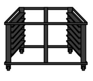 MORETTI Backblechtragschiene für serieS S100E und S120E, VE: 2 Stück, 493400227901