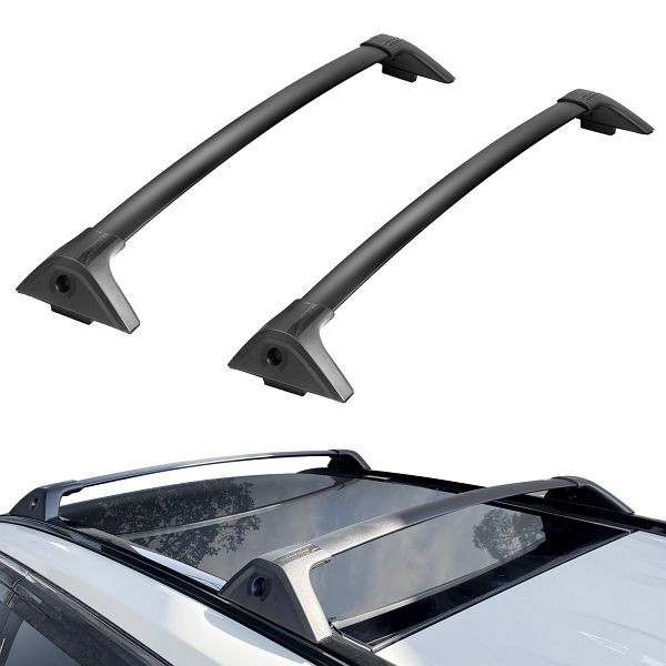 VEVOR Dachträger-Querstangen, Kompatibel mit Toyota RAV4 2019–2023, 118 kg Tragfähigkeit, rostfrei Aluminium mit Schlössern, CDHGJZSKFTRF7ZI8NV0