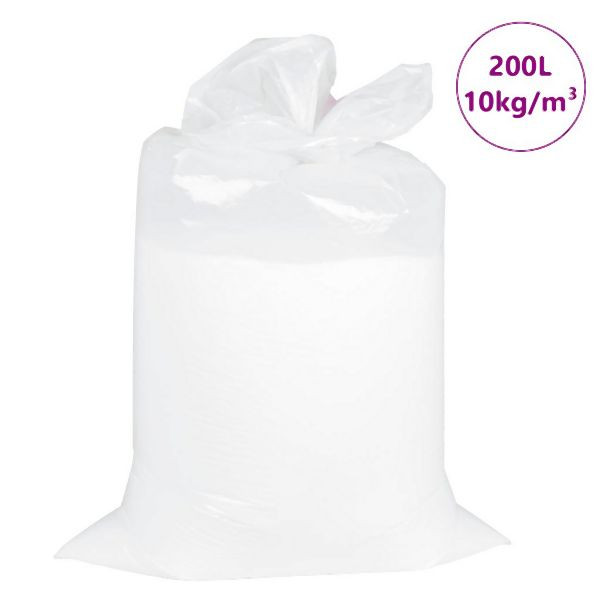 vidaXL EPS-Perlen Weiß 200 L, hervorragende Isolierung, 4016764