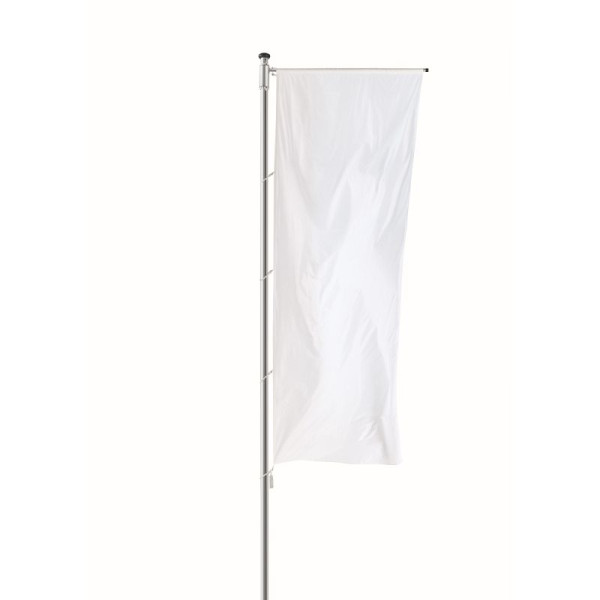 Stein HGS Fahnenmast PRESTIGE A, Höhe über Flur 8000 mm, 75 mm Basis-Mastdurchmesser, ohne Kipphalterung, ohne Farbbeschichtung, 62060.0015