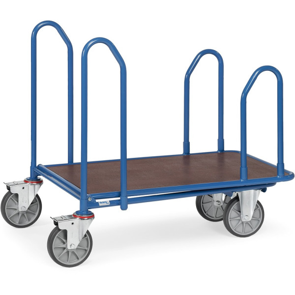 Fetra C+C-Wagen, Ladefläche 850 x 500 mm, mit 2 Seitenbügeln, 2980