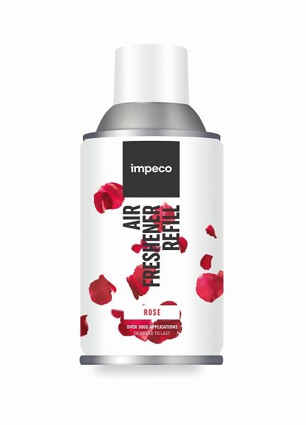 Impeco Lufterfrischer Premium 270 Ml Rose, VE: 12 Stück, APF134