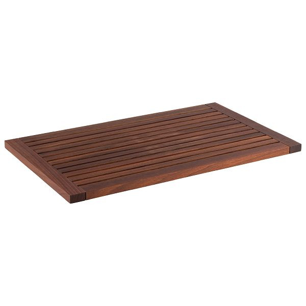 APS Schneidebrett 58,5 x 35 cm, Höhe: 2 cm Walnuss, geölt, 00763