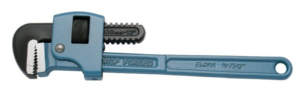 ELORA Rohrzange "Stillson", Spannweite 30 mm, 75-12, 0075000125200