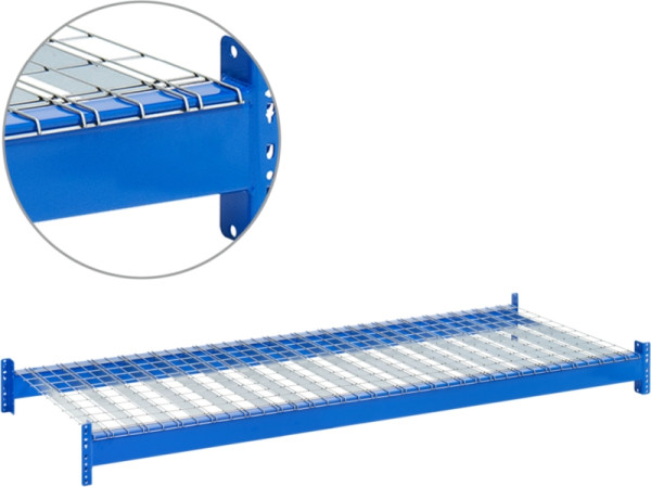 BITO Auflage-Gitterboden mit Unterzügen 1800x1100 500kg verzinkt Set, 44414