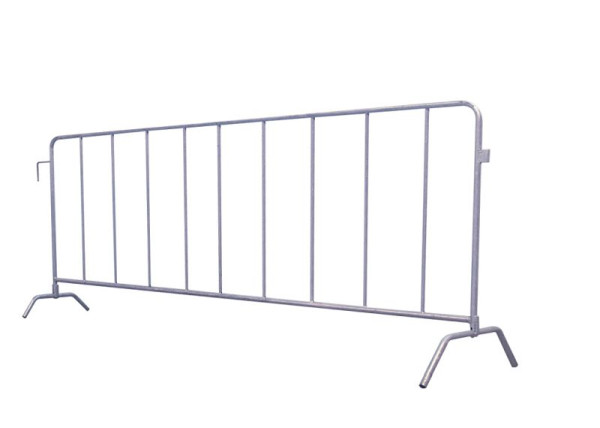 Schake Absperrgitter Typ L, verzinkt, 9 Füllstäbe, 419_00L, 4250384707958
