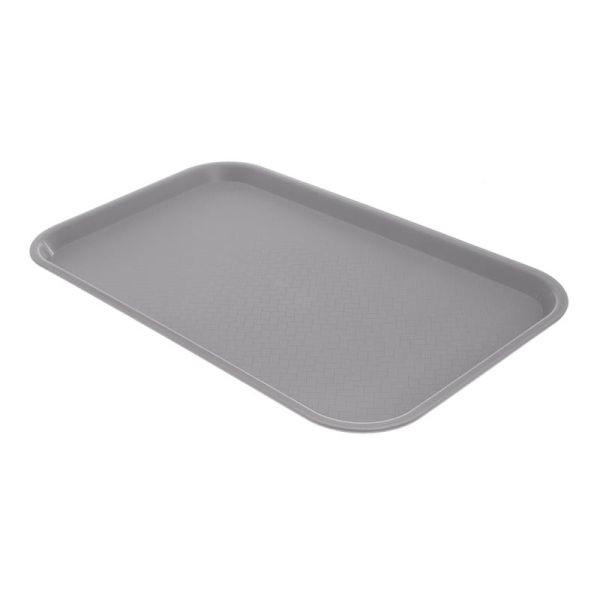 ALLPAX Serviertablett GN 1/1 aus Kunststoff, grau, 10023042
