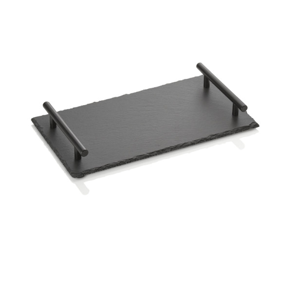 WAS GN Naturschieferplatte mit Griffen 1/2 SLATE LINE, Naturschiefer, 3315012