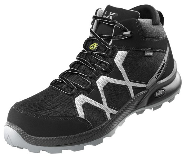 Lupriflex Speed Mid, Wasserdichter mittelhoher Sicherheitsstiefel, Größe 46, VE: 1 Paar, 4-110-46