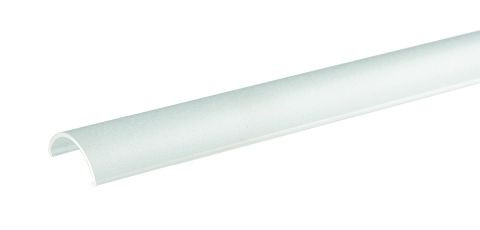 rutec Profil-Abdeckung semimatt D21R 2 Meter, 65134