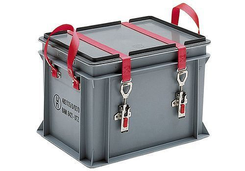 DENIOS Gefahrgutbehälter GB 40.26, 26 Liter Volumen, 117928
