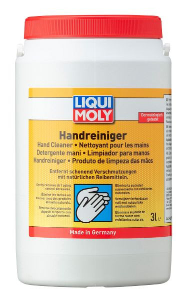 LIQUI MOLY Handreiniger flüssig, Eimer Kunststoff, VE: 3 Liter, 3365