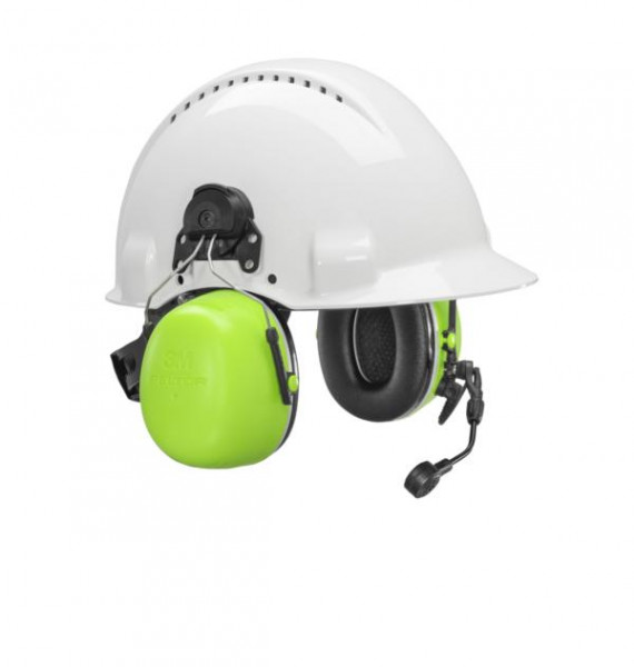 3M PELTOR CH-5 Kommunikations-headset, Kopfbügel J11 Connector, High-Viz, 7100106703