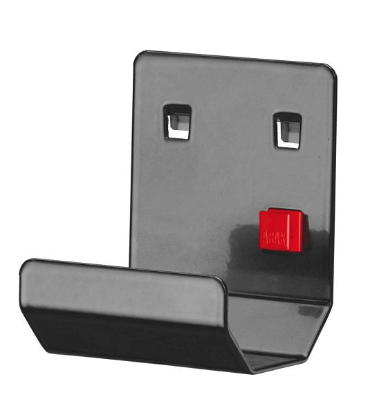 Kappes RasterPlan/ABAX Rohrhalter auch für Schläuche, Kabel usw., D 62 mm, anthrazitgrau, 3342.00.5108