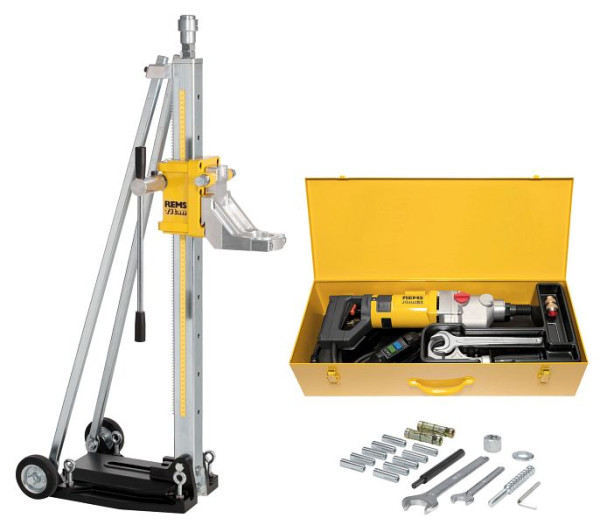 REMS Picus Diamant-Kernbohrmaschine S3 Set Titan, 180029 R220