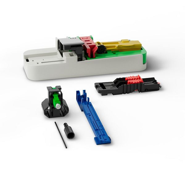 LAPP LWL-Konfektionierungsset FFC-LC-APC-OS2-0.25/0.9-20PCS-AS, 38115789