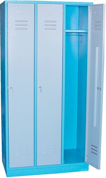 Güde Garderobenschrank GS 3, Anzahl der Türen: 3 Stk., 40676, 4015671406767