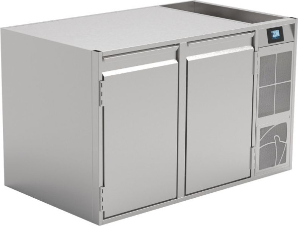 IDEAL AKE Kühltisch (2 Abteile) KTE 2-70-2T MFR, 48531000574