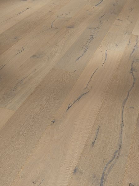 Parador Parkett Trendtime 8 Classic Eiche smoked stone Naturöl plus handcrafted LHD gefast, VE: 9 Stück, 1744432