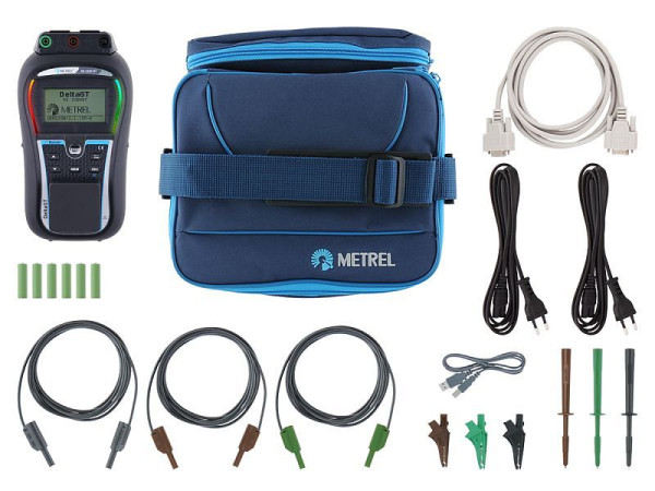 Metrel Multifunktionsmessgerät DeltaGT inkl. A1203 (ProPLUS), MI 3309 BT, 20992135