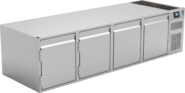 IDEAL AKE Kühltisch (4 Abteile) UBE 4-51-4T MFR, 48531000596
