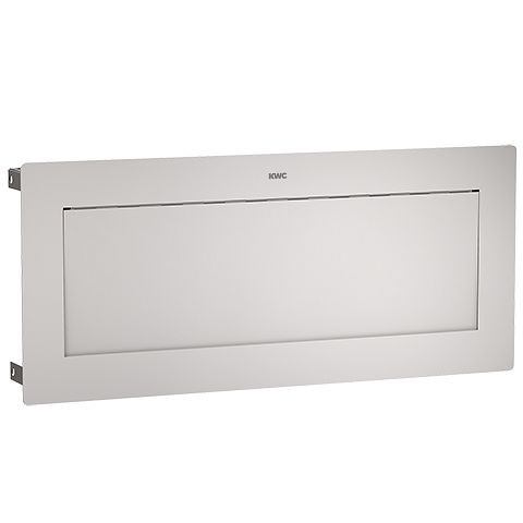 KWC Abfallabwurfklappe, RODAN, Edelstahl, 330x53x195 mm, Einbau von oben, 2030064649