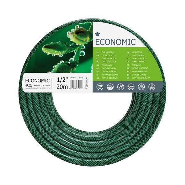 Cellfast Gartenschlauch ECONOMIC 1/2'''' 50 m, 10-003