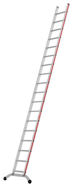 HYMER Stufenanlegeleiter, 18 Stufen, Länge 4,72 m, 851218