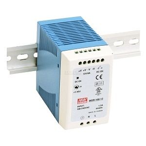 DOTLUX LED-Netzteil CV 24V/DC 100W 4A IP20 für DIN-Schienenmontage, 4256-24