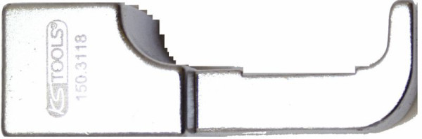 KS Tools Arm, einfach, Material: Spezial-Werkzeugstahl, 150.3118, 4042146223994
