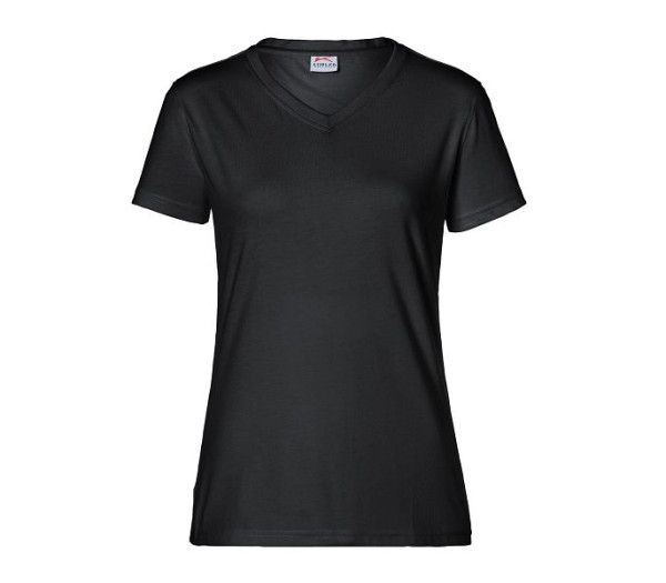 Kübler SHIRTS T-Shirt Damen, Farbe: schwarz, Größe: L, 5024 6238-99-L
