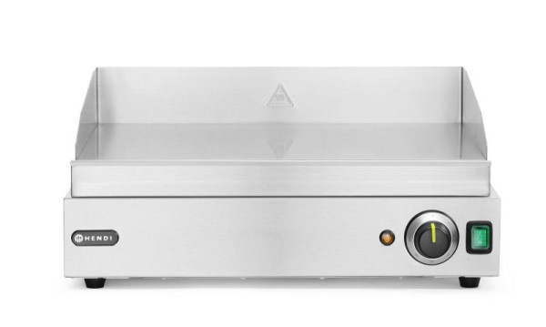 Hendi Grillplatte Profi Line, LxBxH: 550x420x240 mm, glatte Ausführung, 203149