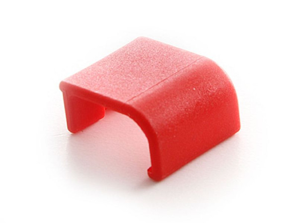 Hendi Farbcodierungsclips zu HACCP-Aufbewahrungsbehälter, Rot, VE: 12 Stück, 880661