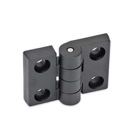 Ganter Scharniere, Kunststoff (GN 157-70-50-8,5), VE: 25 Stück, 157-70-50-8,5