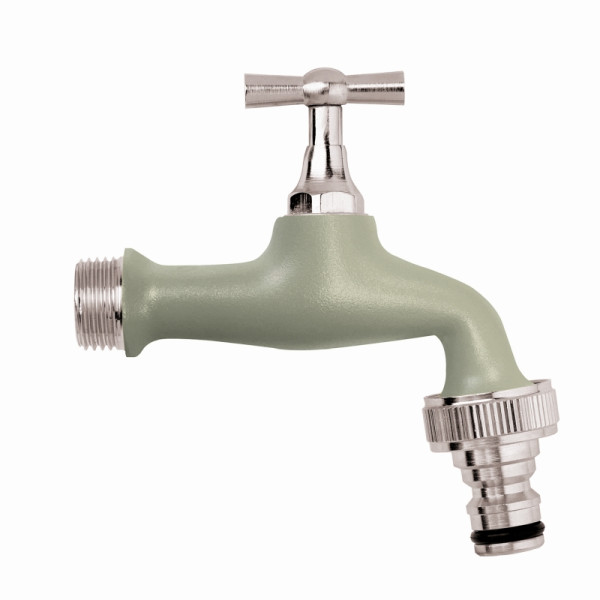 Aquajet Wasserhahn 1/2" khakigrün, VE: 4 Stück, 73995KHK