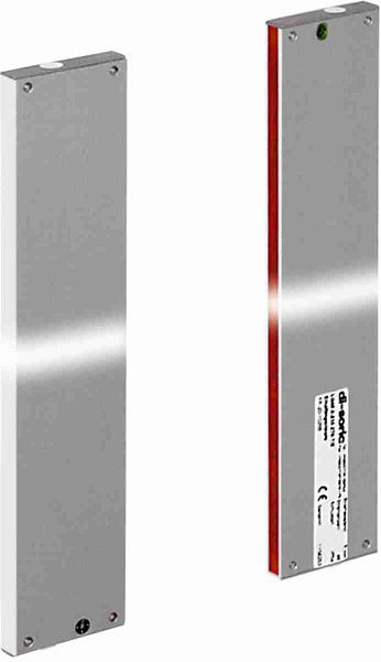 di-soric LI 8-5-35-70 T Lichtvorhang, diagonale oder horizontale Strahlauswertung, Strahlanzahl 8, 207169