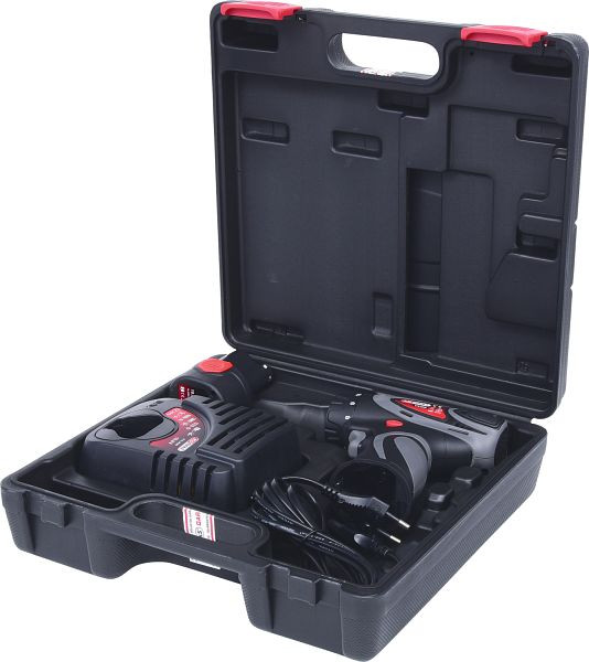 KS Tools 1/4'' Akku-Bit-Schrauber, 24Nm, 400 U/min 10, 8V, mit 1 Akku und 1 Ladegerät, 515.3530