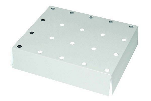 asecos Lochblecheinsatz Standard für Modell(e): Q90, S90, S60 mit Breite 600 mm, 5555