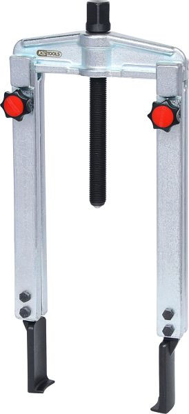 KS Tools Schnellspann-Universal-Abzieher 2-armig mit extrem schlanken und verlängerten Haken, 20-90mm, 250mm, 620.0036