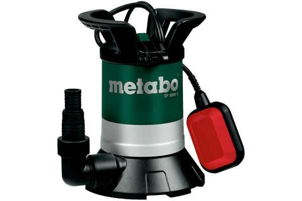 metabo Klarwasser-Tauchpumpe TP 8000 S Karton, 250800000