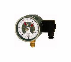 Wika Kontaktmanometer mit Magnetspringkontakt 821.21, 102598