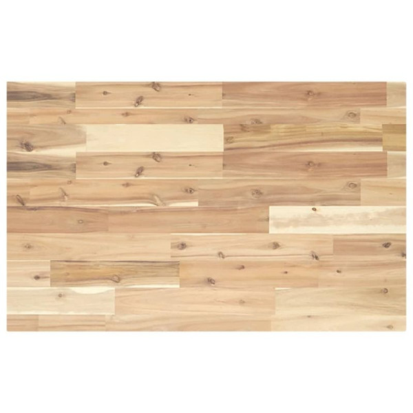 vidaXL Waschtischplatte Unbehandelt 60x50x4 cm Massivholz Akazie, 3279677