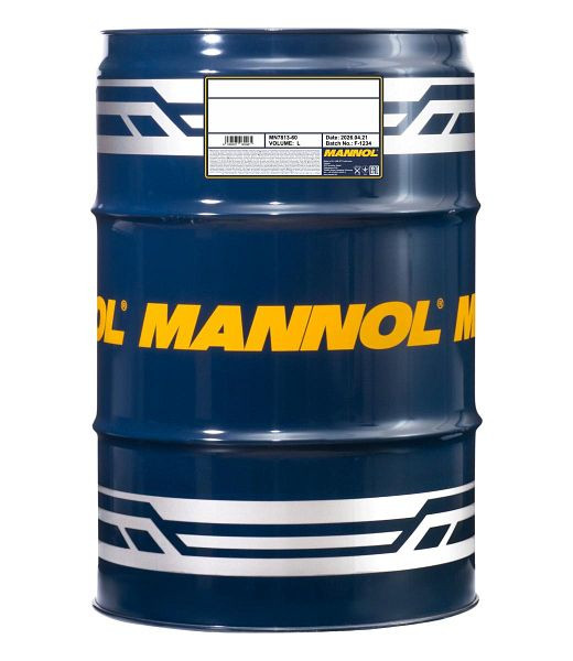 MANNOL Motoröl 7813 4-Takt Motorbike 10W-30, VE: 60 l, MN7813-60