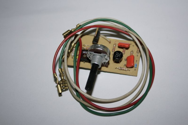 ELMAG Elektronik für Lade-Startgerät, Modell CBR und Auftau-Trafo, 9505803