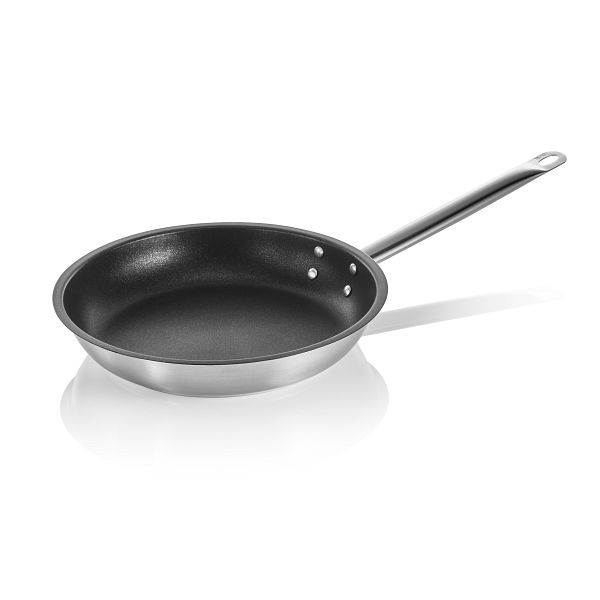 WAS Pfanne Cookware 21, 25 cm Durchmesser, mit PTFE-Antihaftbeschichtung, 2013320